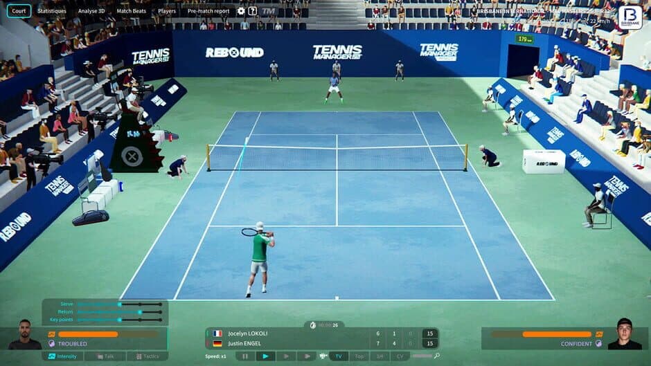 Скриншот 2 из Tennis Manager 26