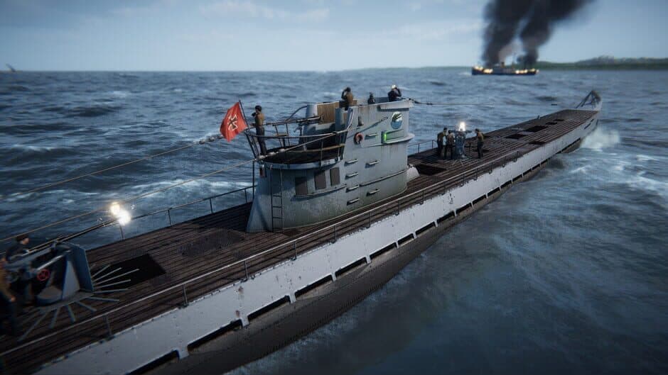 Скриншот 1 из UBoat: Type IX - Distant Coasts