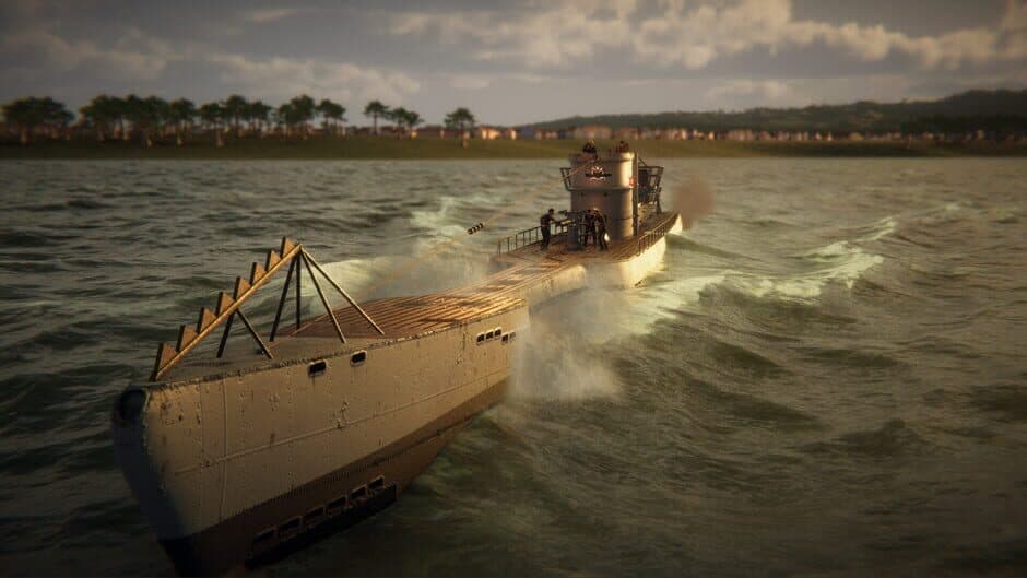 Скриншот 2 из UBoat: Type IX - Distant Coasts