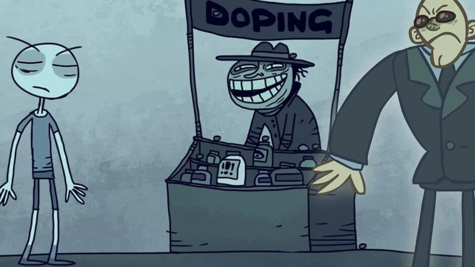 Скриншот 3 из Trollface Quest: Sports