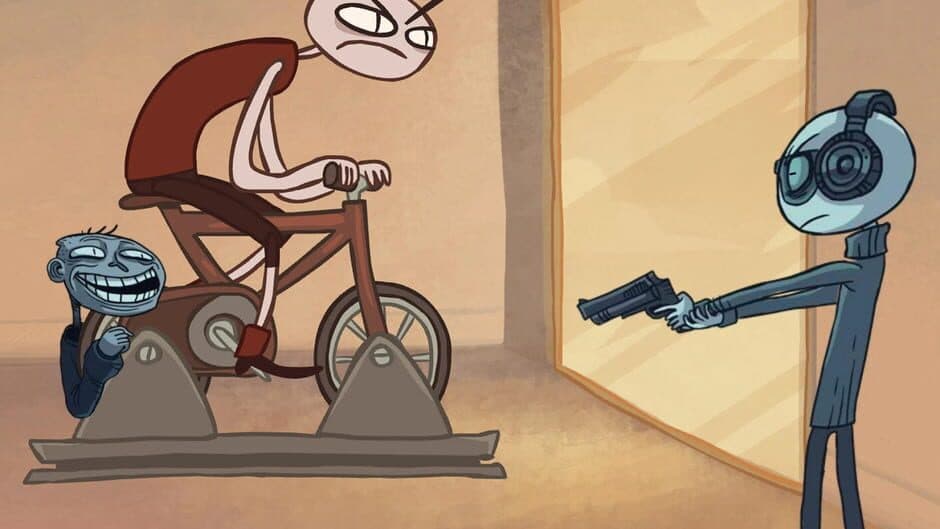 Скриншот 6 из Trollface Quest: Sports