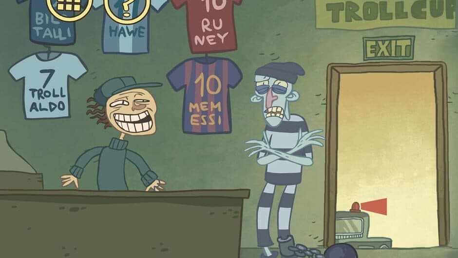 Скриншот 8 из Trollface Quest: Sports