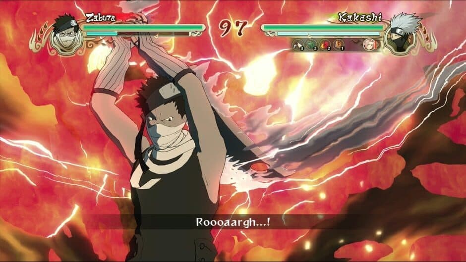 Скриншот 2 из Naruto: Ultimate Ninja Storm+