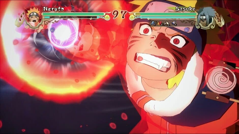 Скриншот 4 из Naruto: Ultimate Ninja Storm+