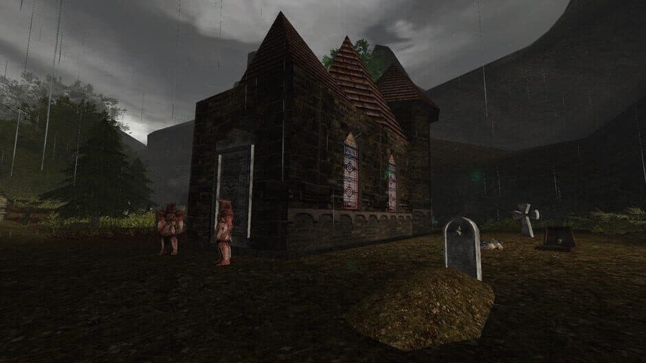 Скриншот 2 из Laer Gjoll: Horror at Cemetery