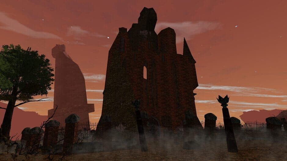 Скриншот 1 из Laer Gjoll: Horror at Cemetery