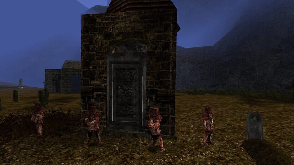 Скриншот 6 из Laer Gjoll: Horror at Cemetery