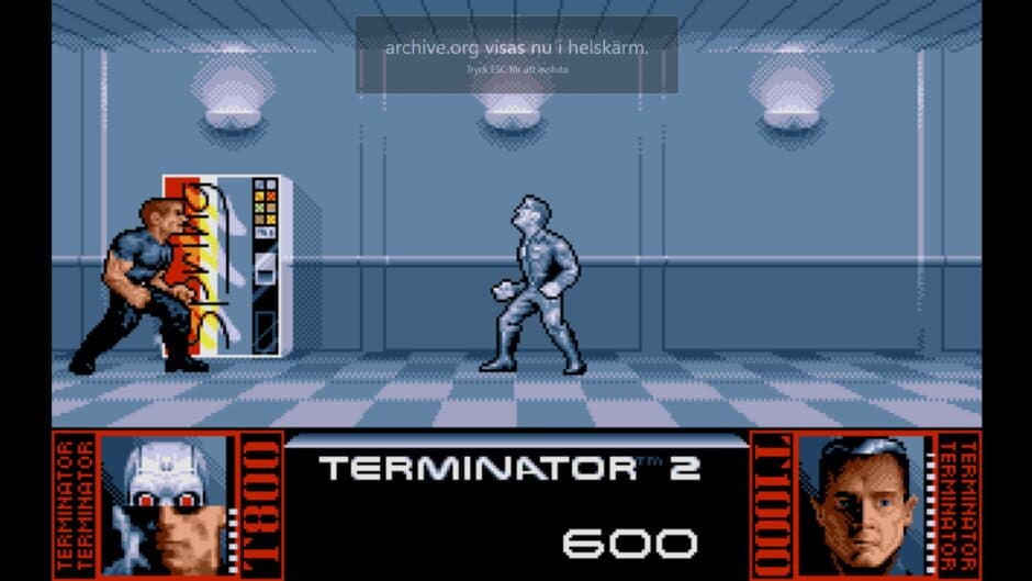 Скриншот 3 из Terminator 2: Judgment Day