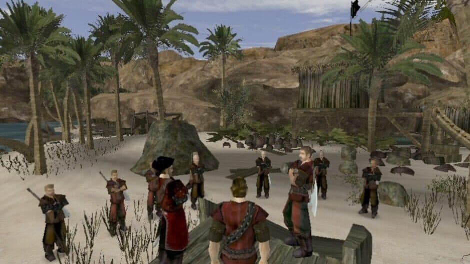 Скриншот 9 из Gothic II: Piratenleben