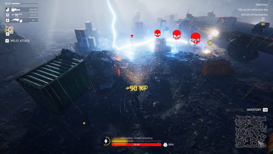 Скриншот 4 из 33 Days till Extraction