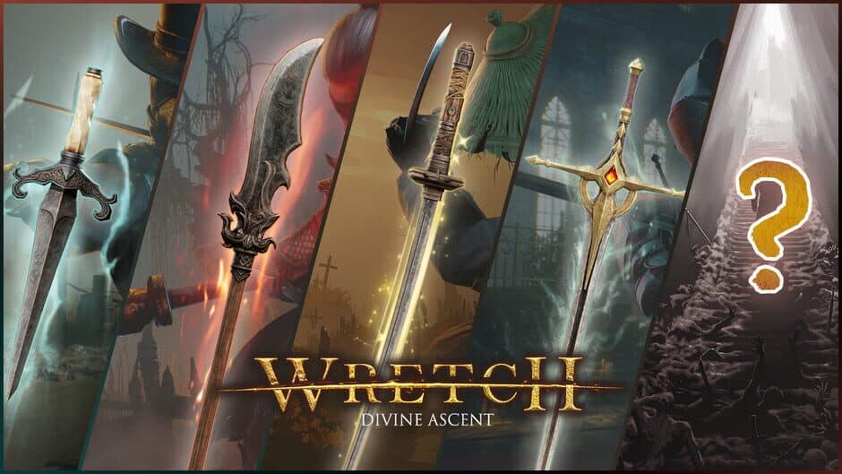 Скриншот 1 из Wretch: Divine Ascent - Premier Weapon Skin Collection