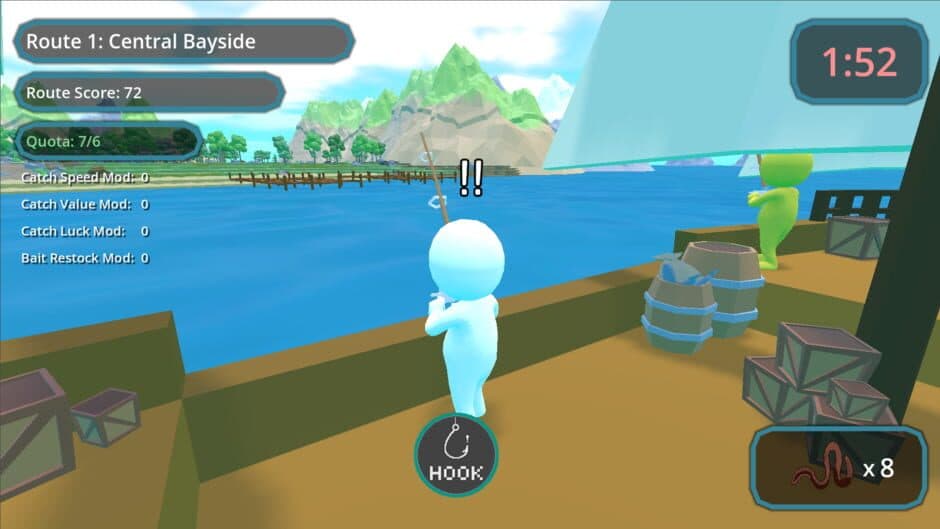 Скриншот 1 из Big Fishin World: Ocean Voyager
