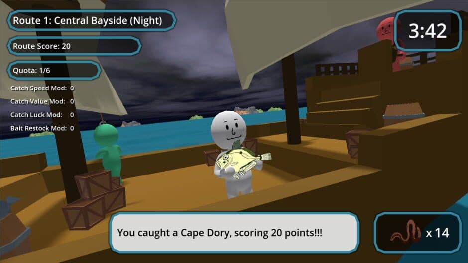 Скриншот 2 из Big Fishin World: Ocean Voyager