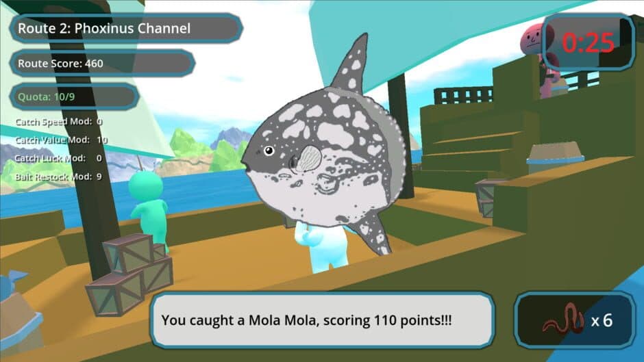 Скриншот 3 из Big Fishin World: Ocean Voyager
