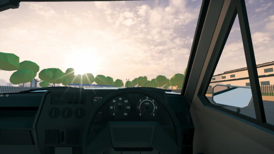 Скриншот 1 из Driving Test Simulator