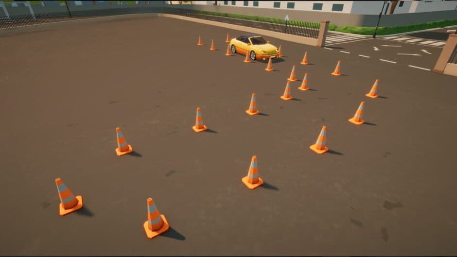 Скриншот 2 из Driving Test Simulator