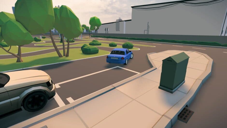 Скриншот 3 из Driving Test Simulator
