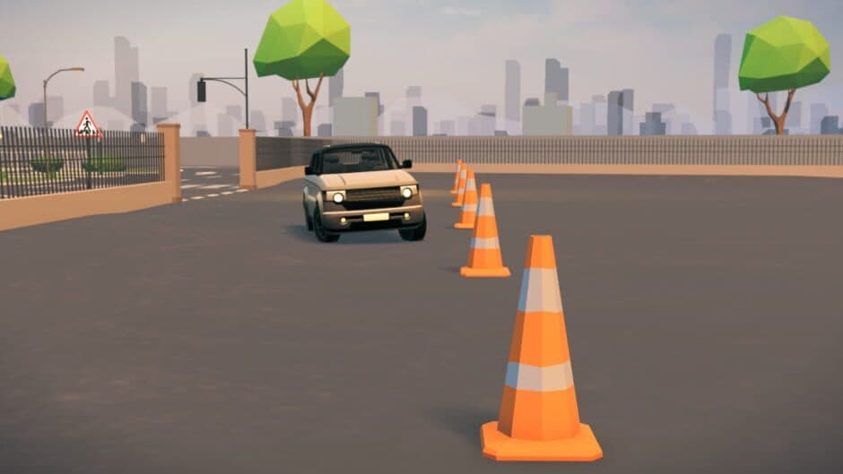 Скриншот 4 из Driving Test Simulator