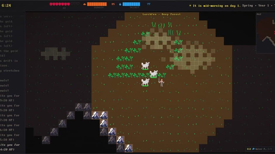 Скриншот 1 из Roguefort