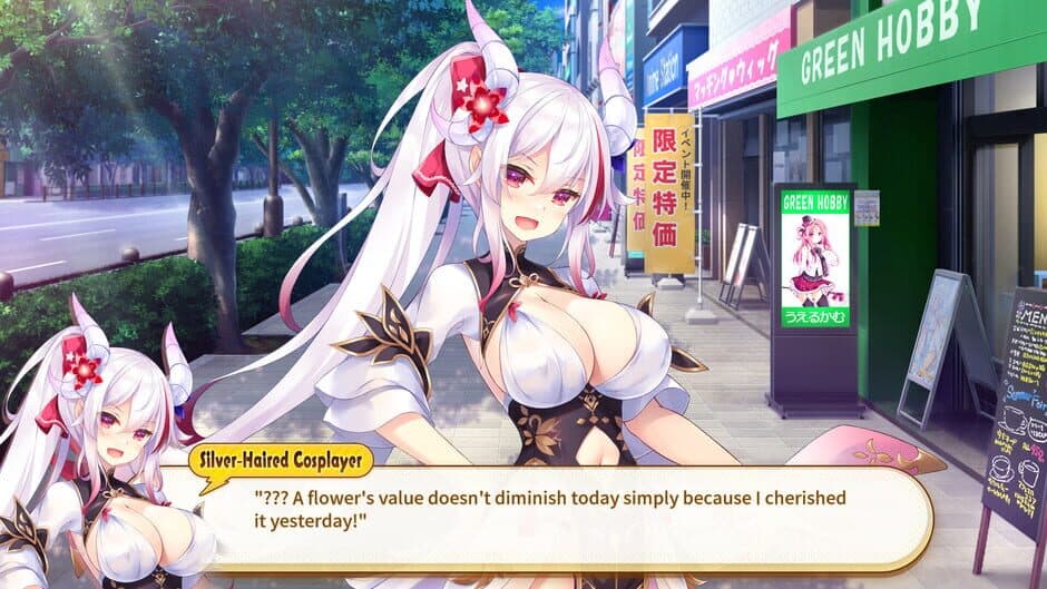 Скриншот 1 из Welcome to Cafe Lumière!: A Dragon Girl Concept Cafe