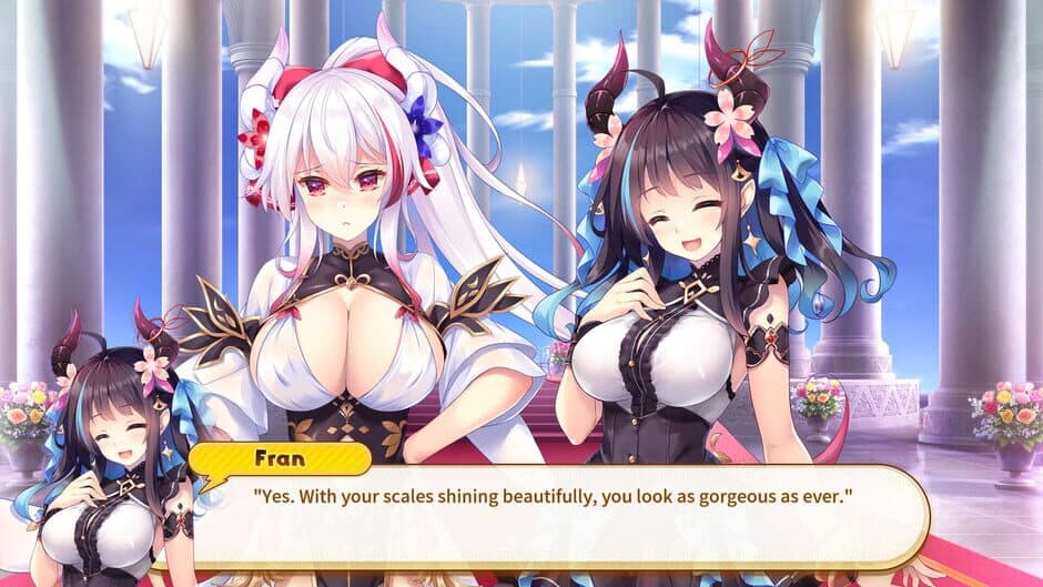Скриншот 2 из Welcome to Cafe Lumière!: A Dragon Girl Concept Cafe
