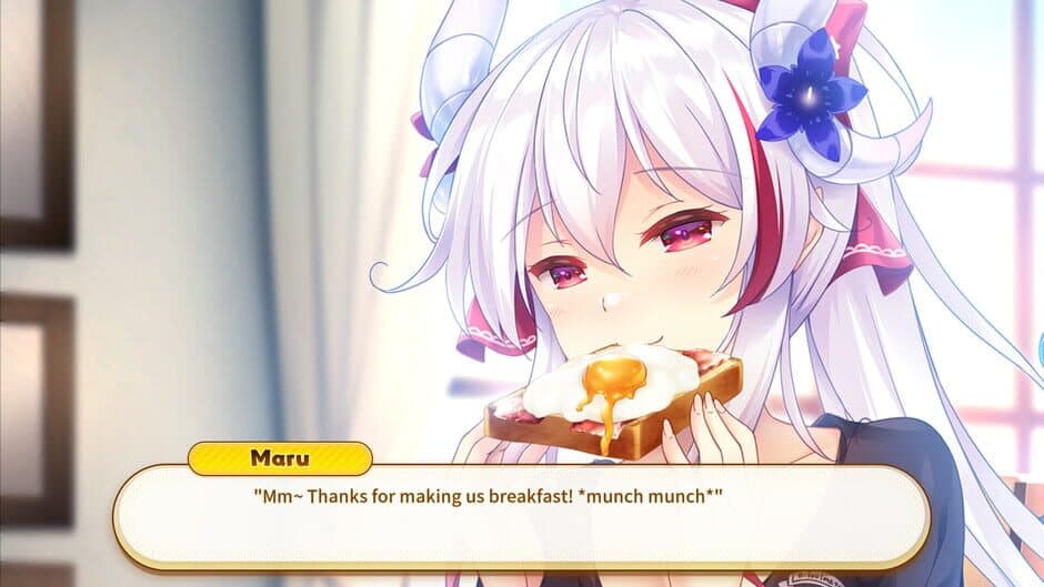 Скриншот 3 из Welcome to Cafe Lumière!: A Dragon Girl Concept Cafe