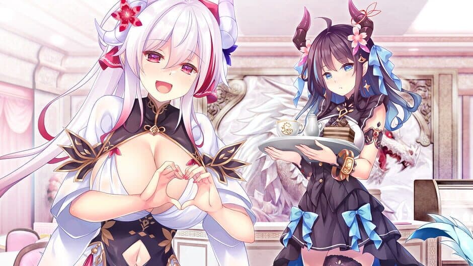 Скриншот 4 из Welcome to Cafe Lumière!: A Dragon Girl Concept Cafe
