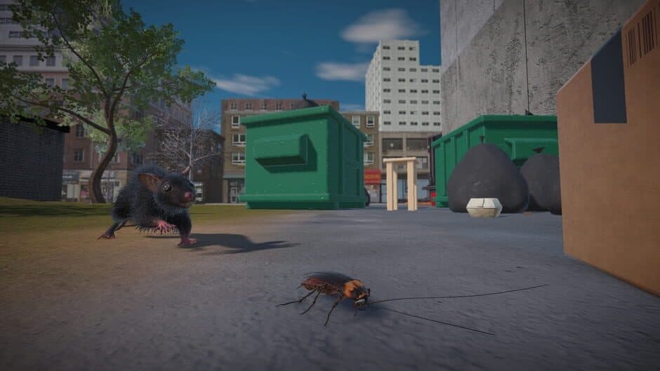 Скриншот 1 из Life of a Cockroach