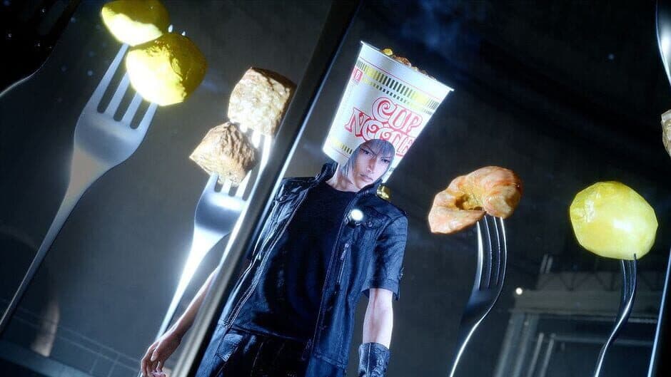 Скриншот 1 из Final Fantasy XV: Noodle Helmet
