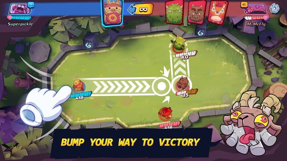 Скриншот 2 из Beast Bumpers