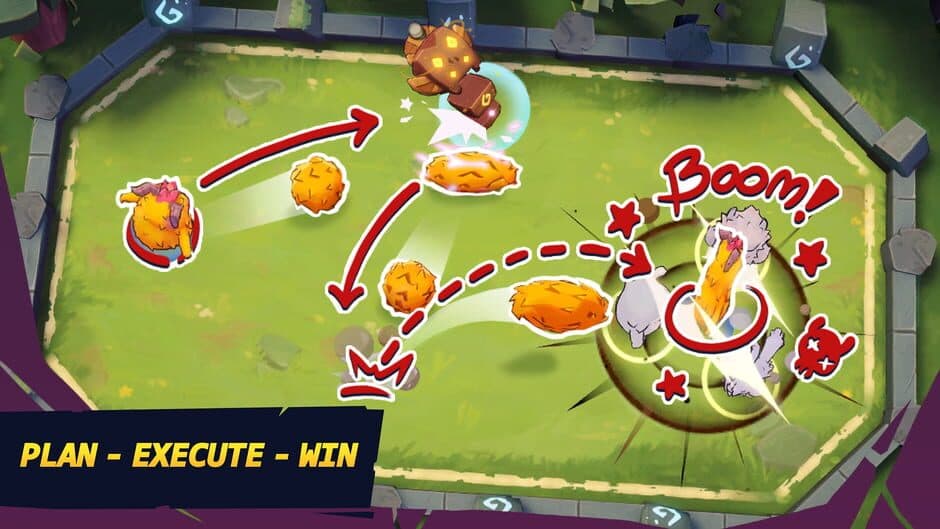 Скриншот 4 из Beast Bumpers