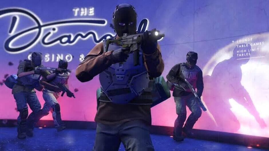 Скриншот 1 из Grand Theft Auto Online: The Diamond Casino Heist