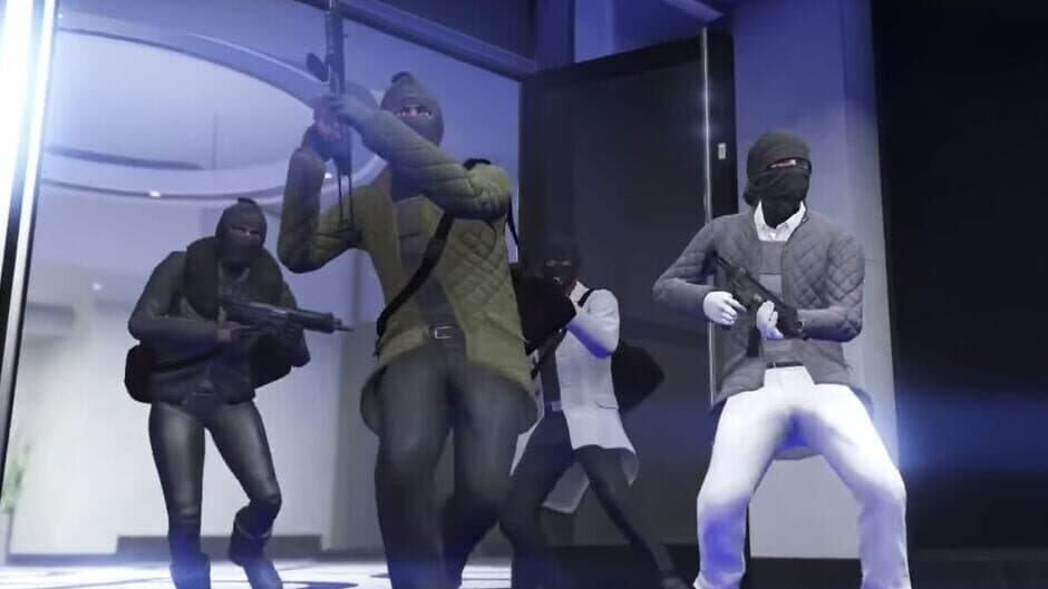 Скриншот 3 из Grand Theft Auto Online: The Diamond Casino Heist