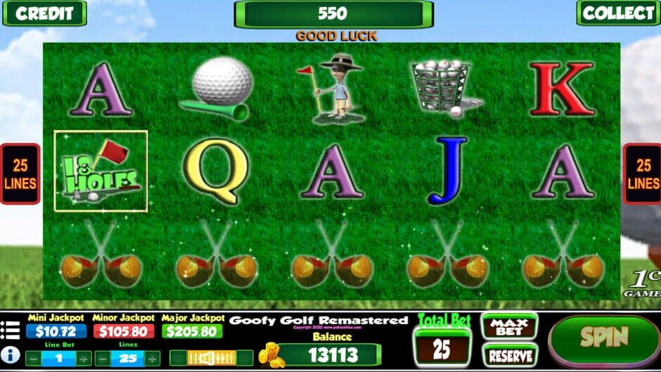 Скриншот 1 из Goofy Golf Remastered