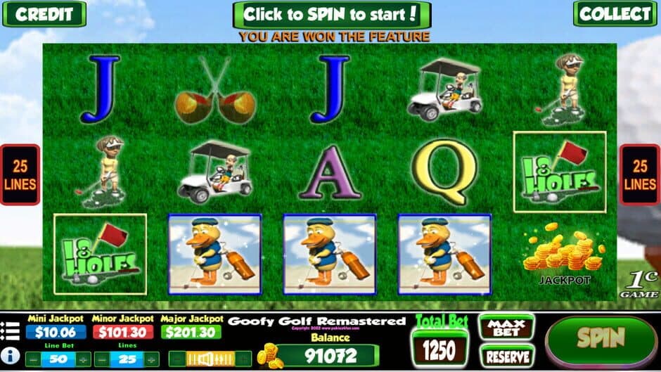 Скриншот 2 из Goofy Golf Remastered