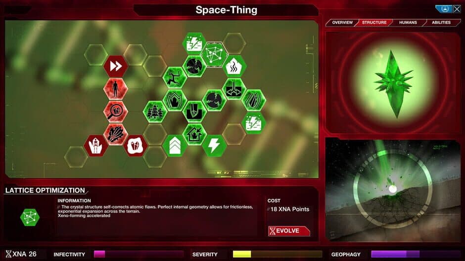 Скриншот 4 из Plague Inc: Aliens & Anti-Vaxxers