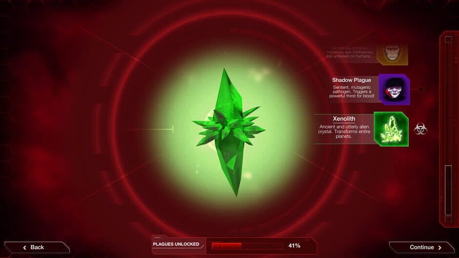 Скриншот 8 из Plague Inc: Aliens & Anti-Vaxxers