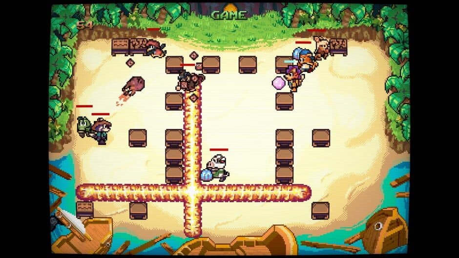 Скриншот 1 из Overserved: Food Fighters!