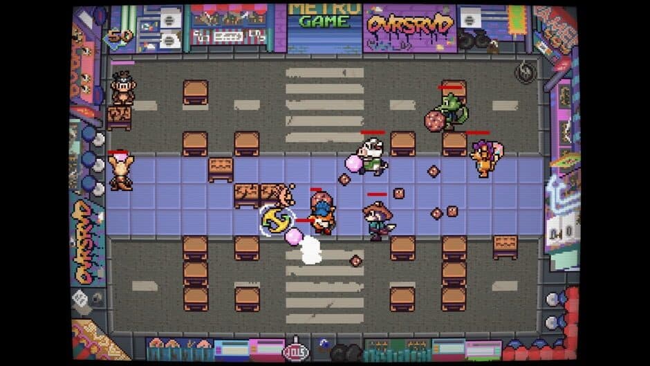 Скриншот 2 из Overserved: Food Fighters!