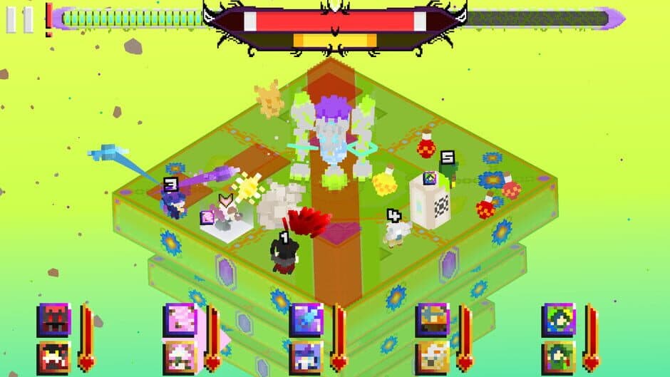 Скриншот 2 из Mini Raid Leader