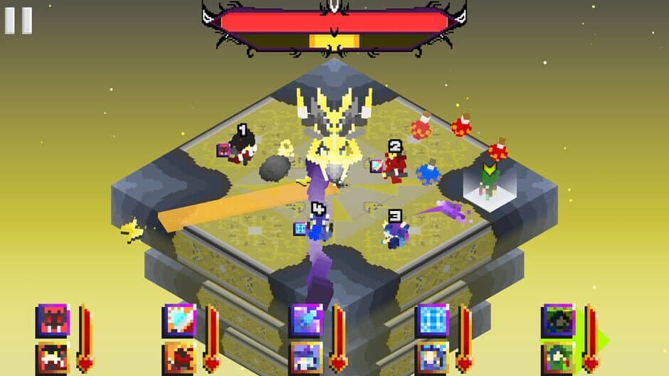Скриншот 4 из Mini Raid Leader