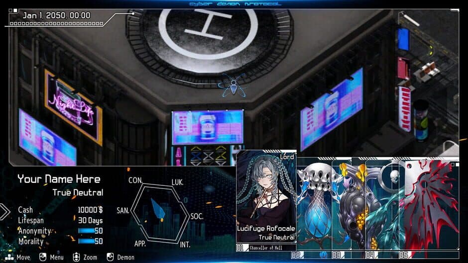 Скриншот 1 из Cyber Demon Protocol