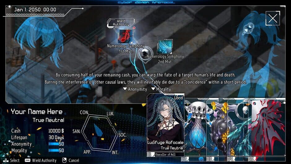 Скриншот 3 из Cyber Demon Protocol