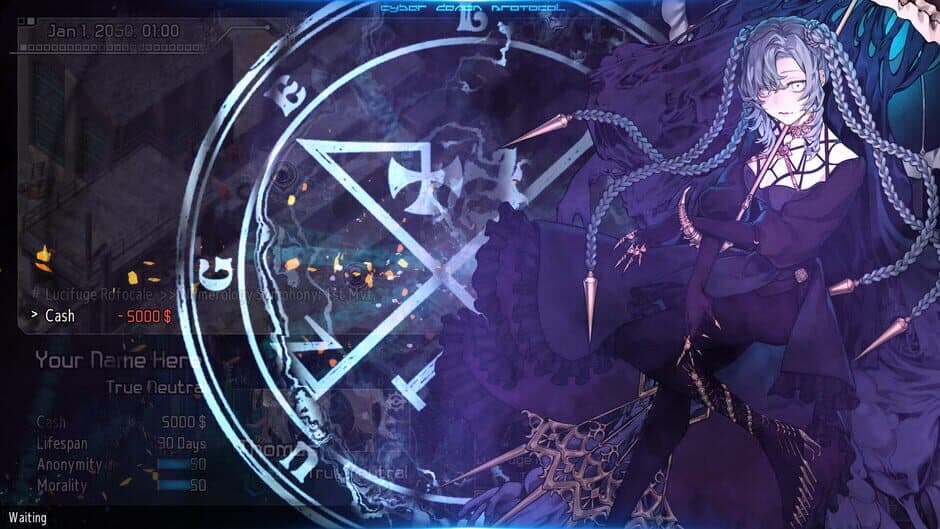 Скриншот 4 из Cyber Demon Protocol