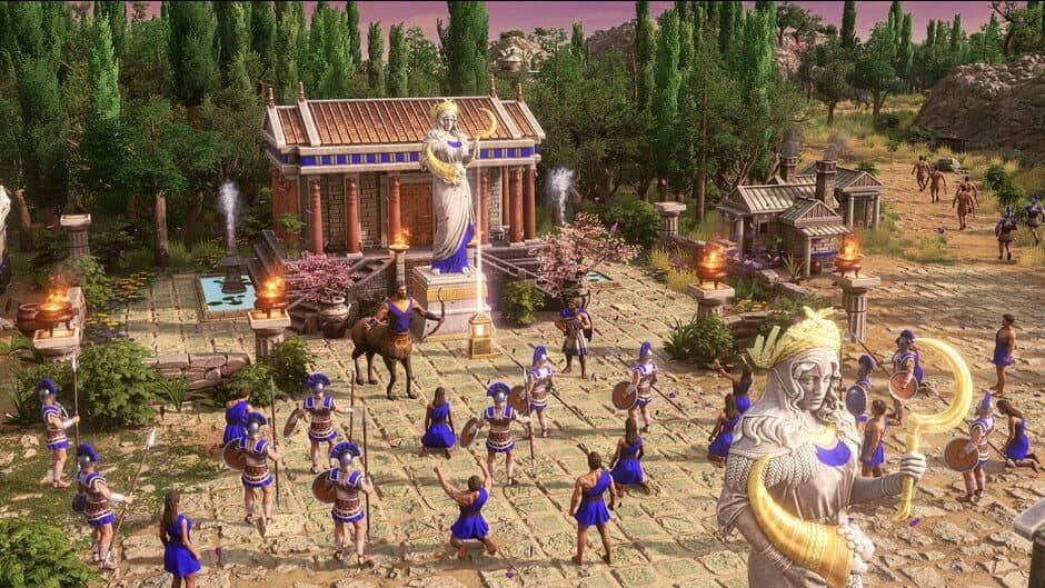 Скриншот 4 из Age of Mythology: Retold - New Gods Pack: Demeter