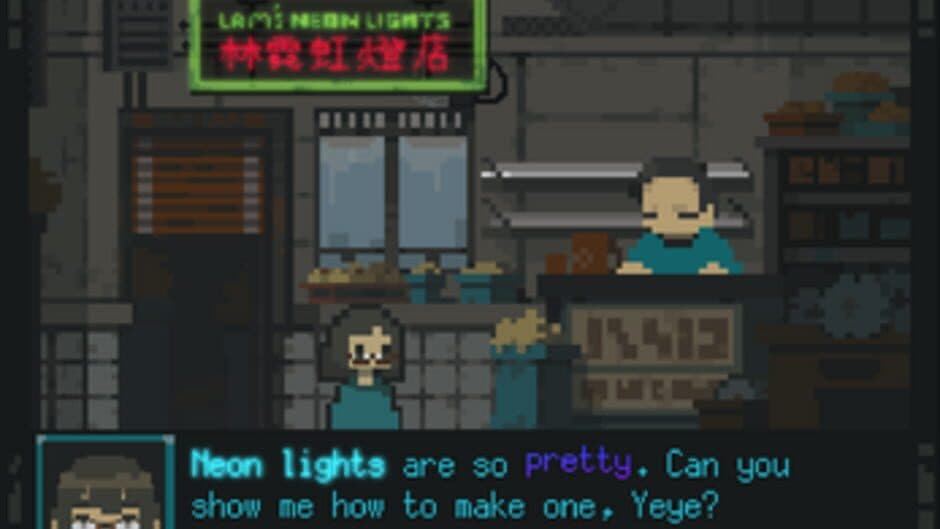 Скриншот 1 из Lam's Untitled Neon