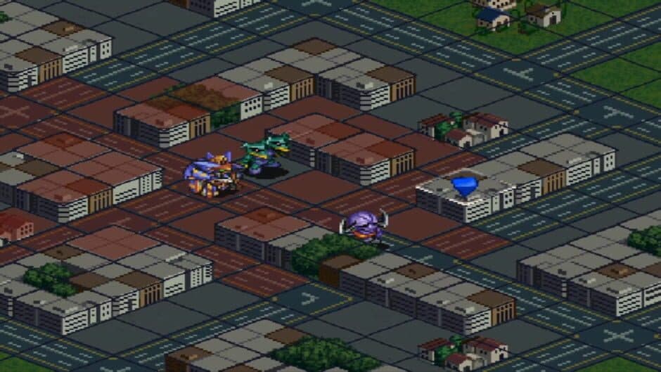 Скриншот 2 из Super Robot Taisen Alpha