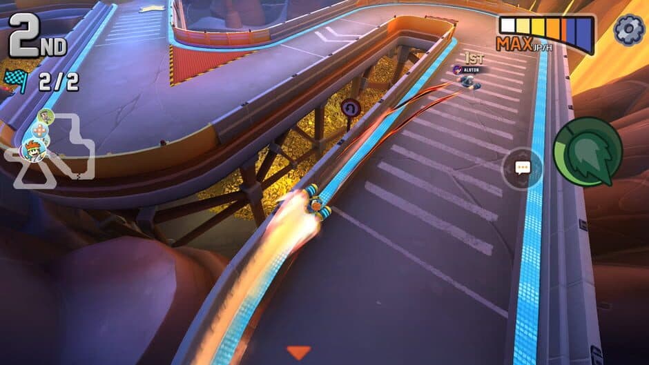 Скриншот 1 из Jetpack Joyride Racing