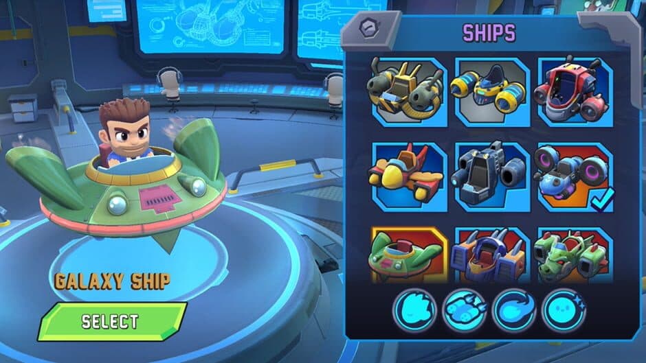Скриншот 2 из Jetpack Joyride Racing