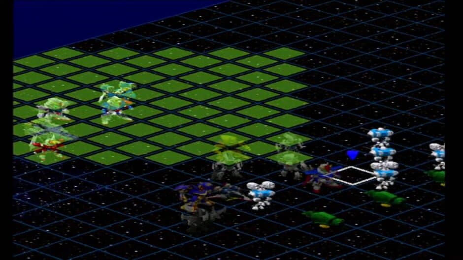 Скриншот 2 из Super Robot Taisen Alpha for Dreamcast